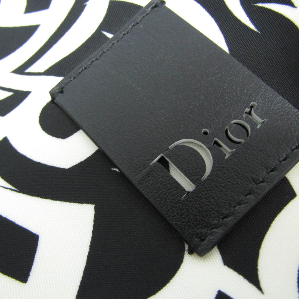 Dior Homme Tribal Motifs · Nylon & Leather