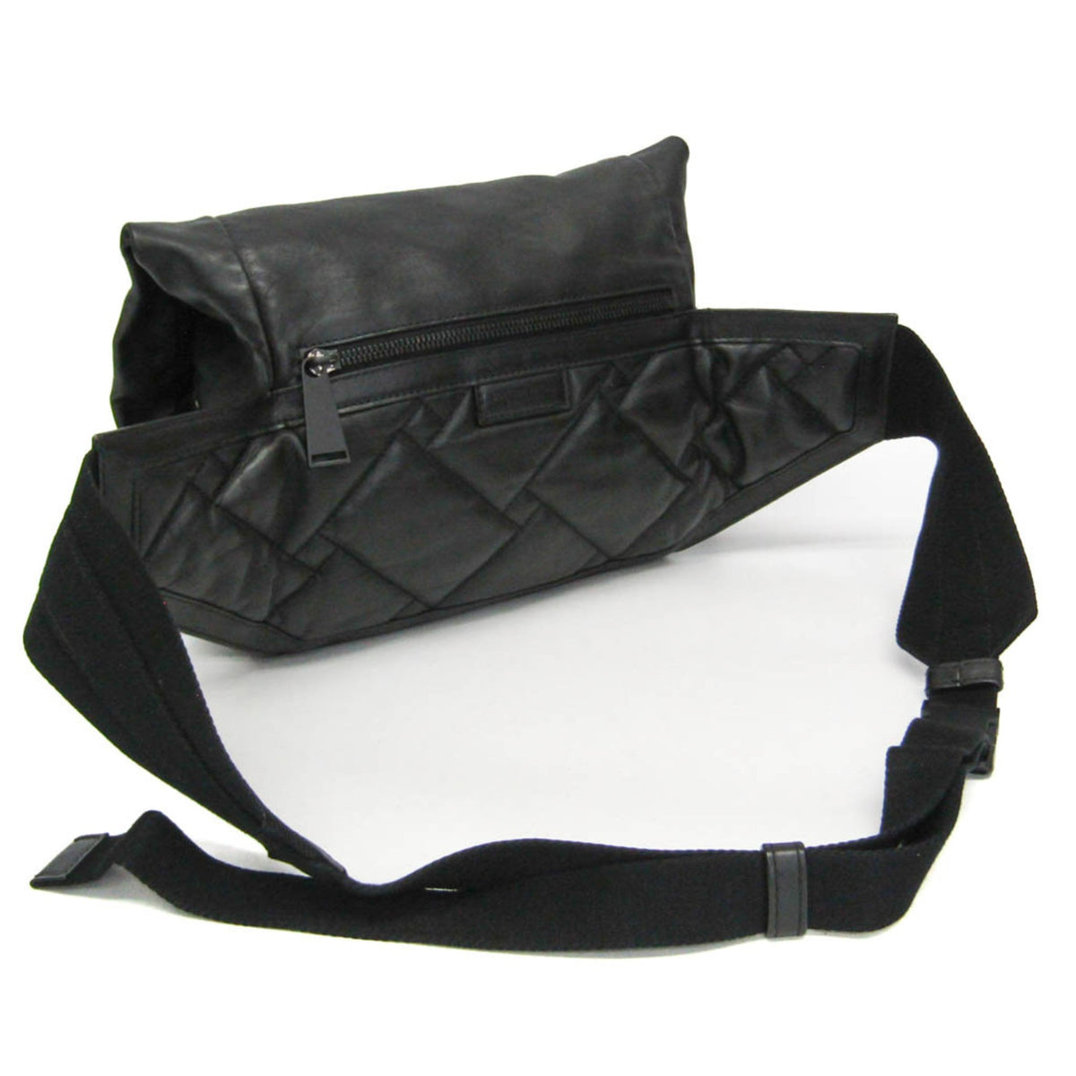 Bottega Veneta Perforated Leather Belt Bag
