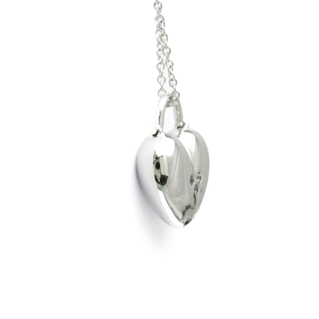 Tiffany Sentimental Heart · Platinum · Diamond