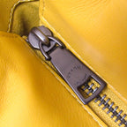 Coach Pillow Tote · Leather