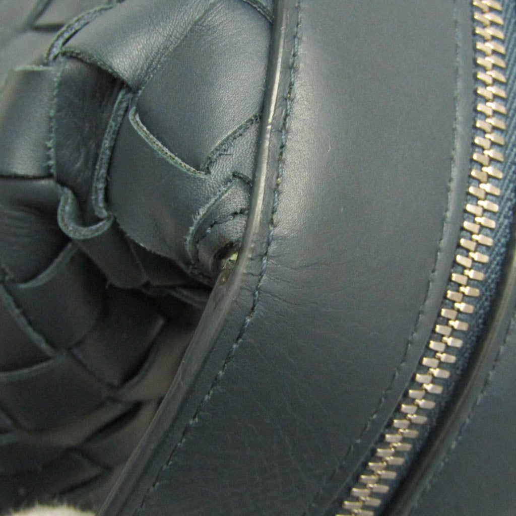Bottega Veneta Intrecciato · Leather Backpack