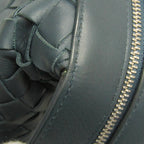 Bottega Veneta Intrecciato · Leather Backpack