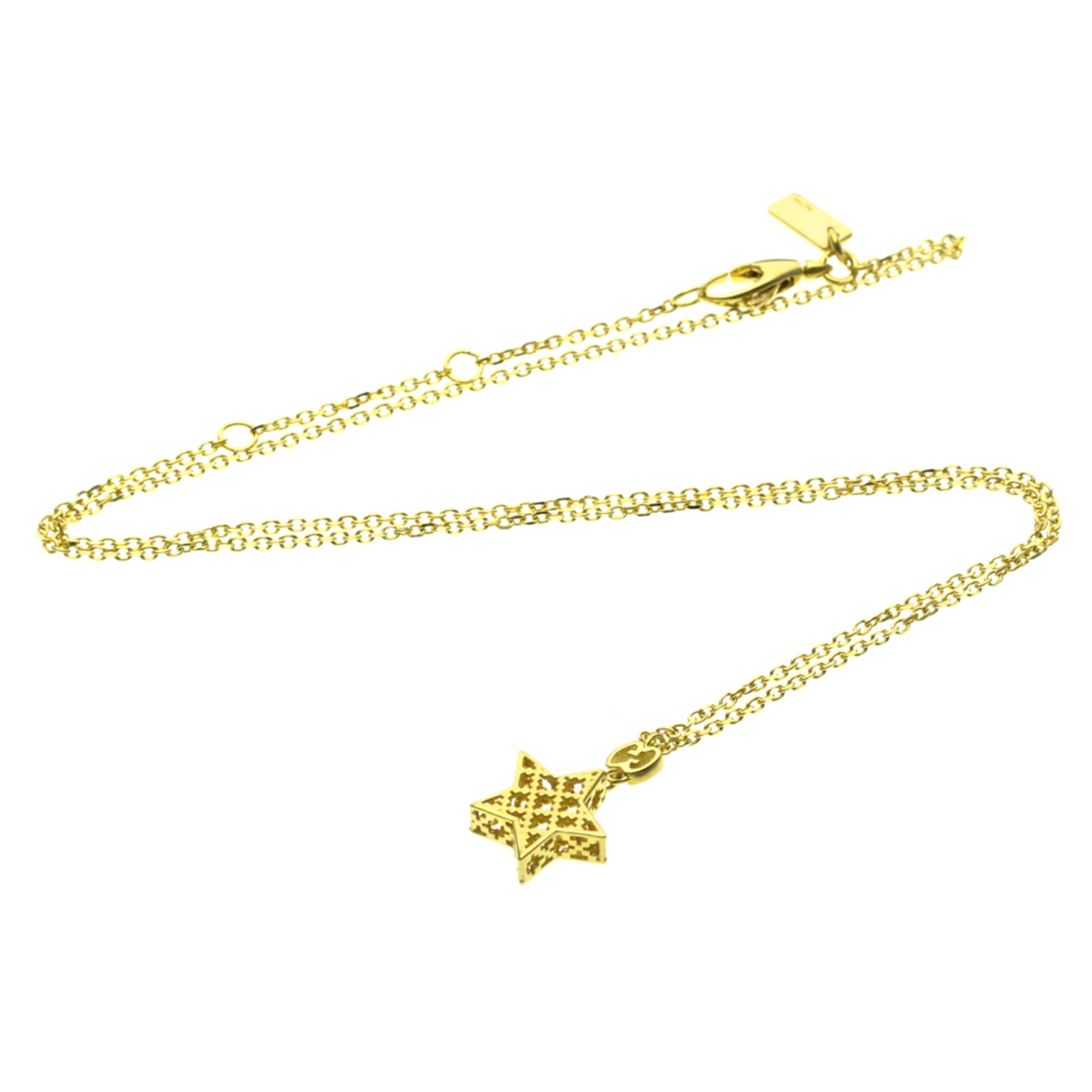 Gucci Diamantissima Star · 18K Yellow Gold