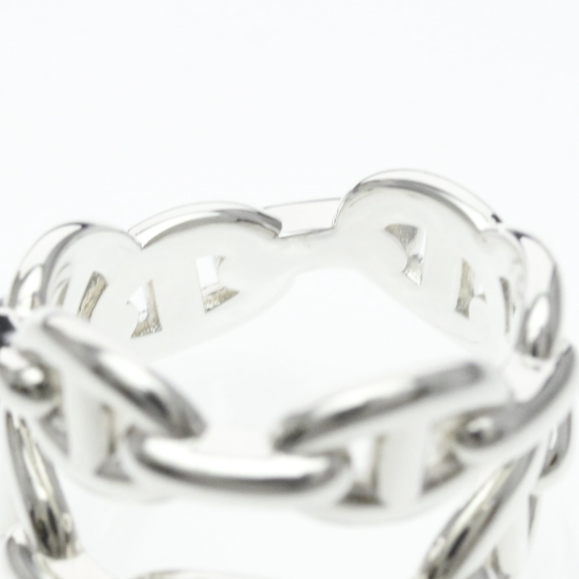 Hermès Chaine d'Ancre Enchainée · Silver 925