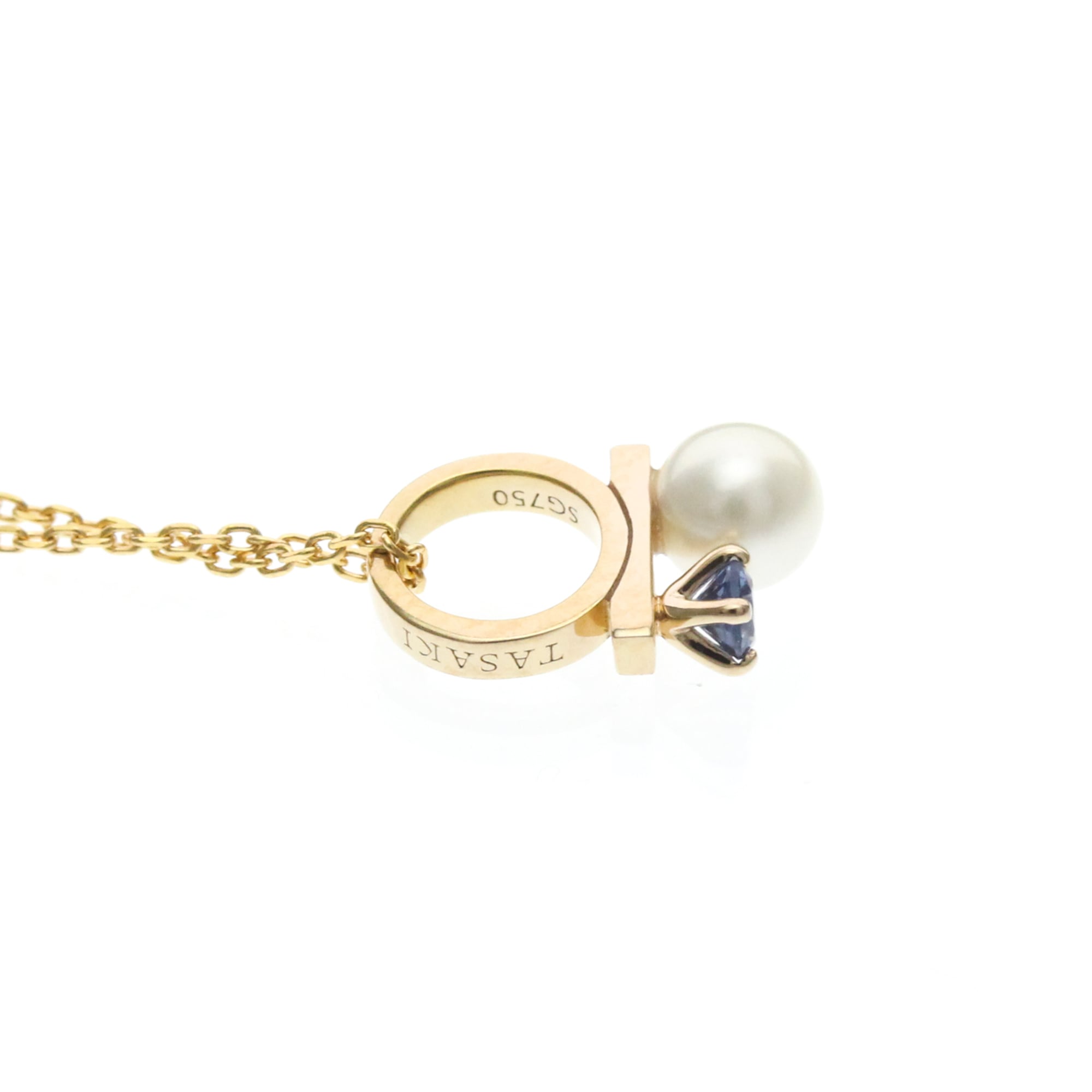 Tasaki Petit Balance Plus · Rose Gold · Tanzanite