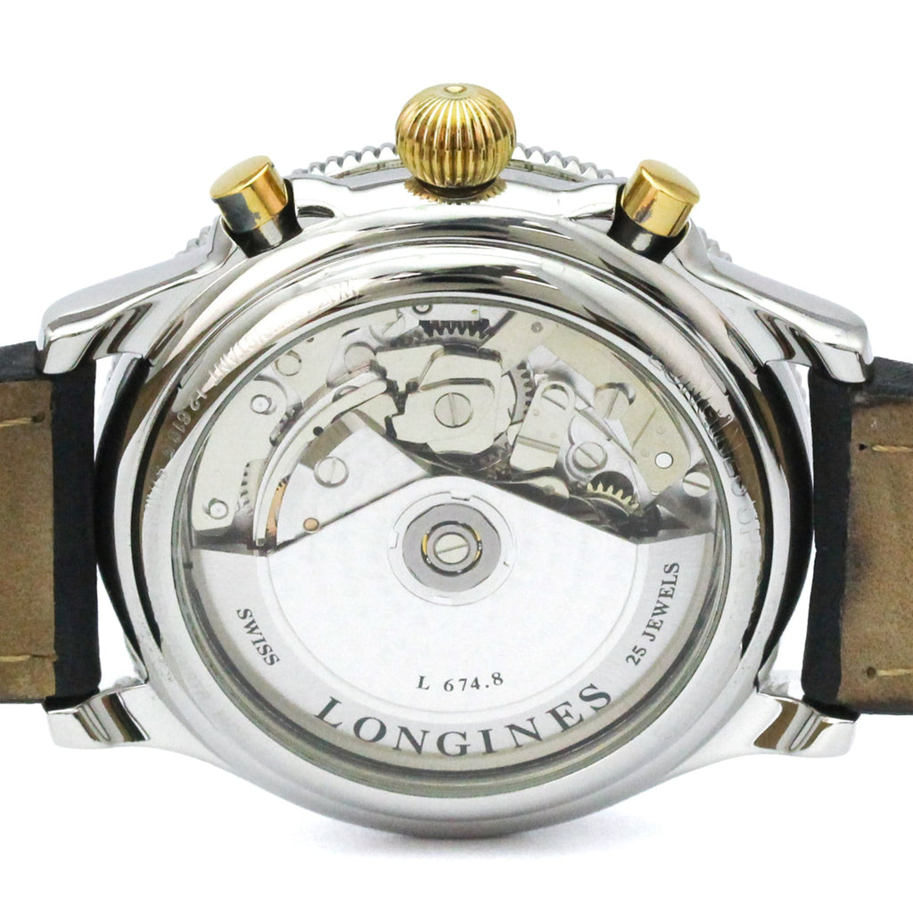 Longines Lindbergh · 18K Gold · Automatic