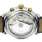 Longines Lindbergh · 18K Gold · Automatic
