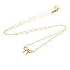 Tiffany Metro Bow · Rose Gold · Diamond
