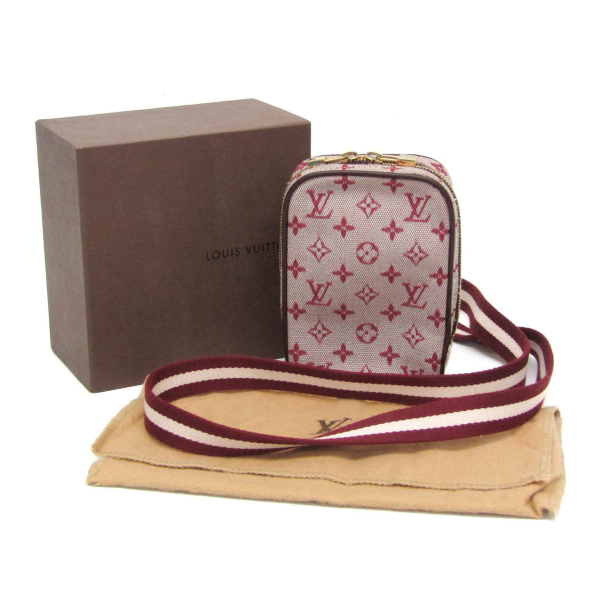 Louis Vuitton Digital Pouch · Monogram Mini