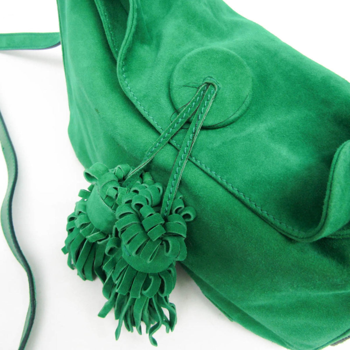 Yves Saint Laurent Rive Gauche · Suede