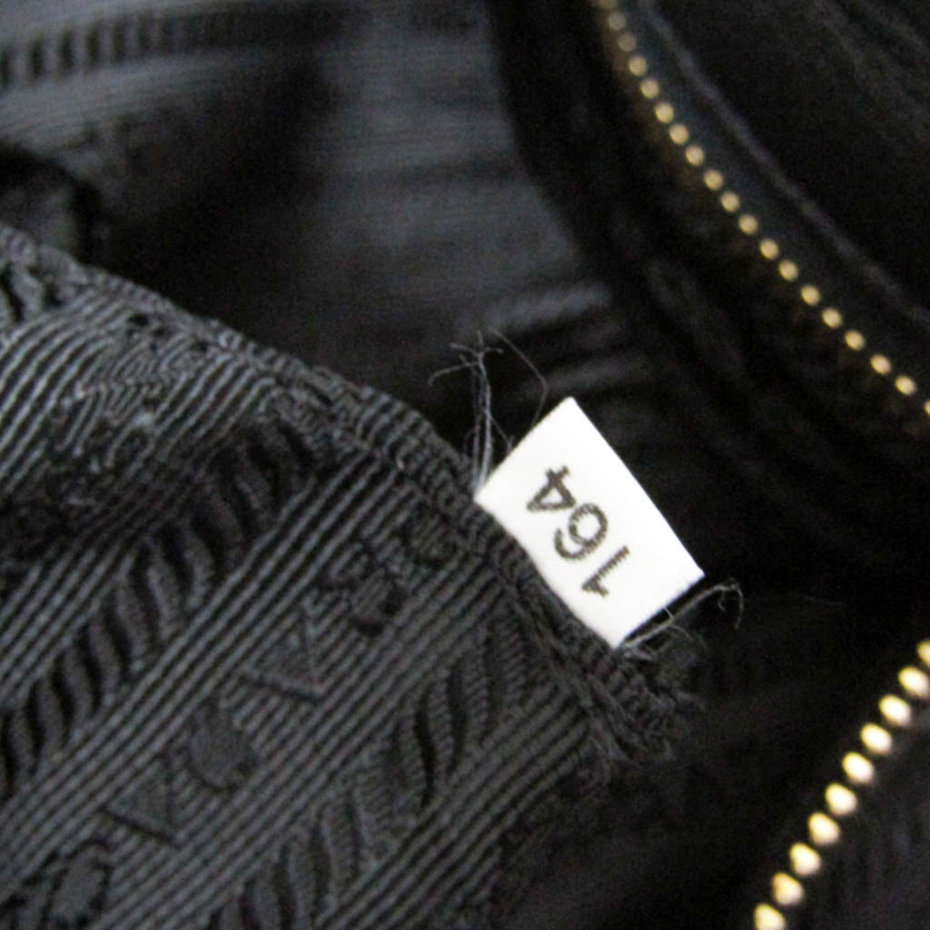 Prada Ruffled Chain · Nylon Tote