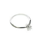 Tiffany Solitaire · Diamond · Platinum · VVS2