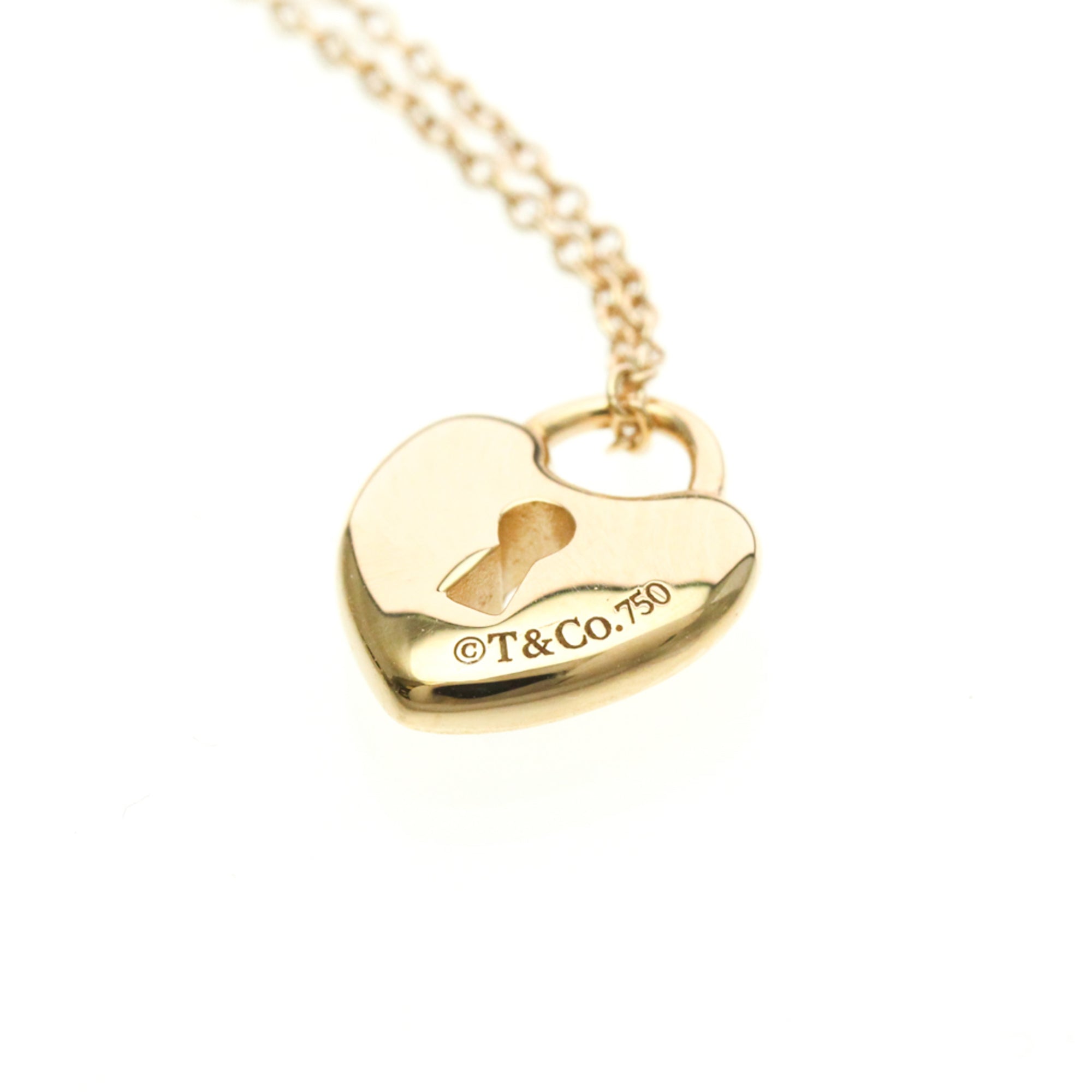 Tiffany Heart Lock · Rose Gold