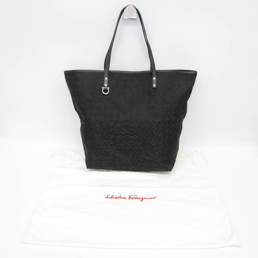 Salvatore Ferragamo Gancini · Leather Tote