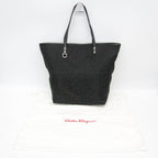 Salvatore Ferragamo Gancini · Leather Tote
