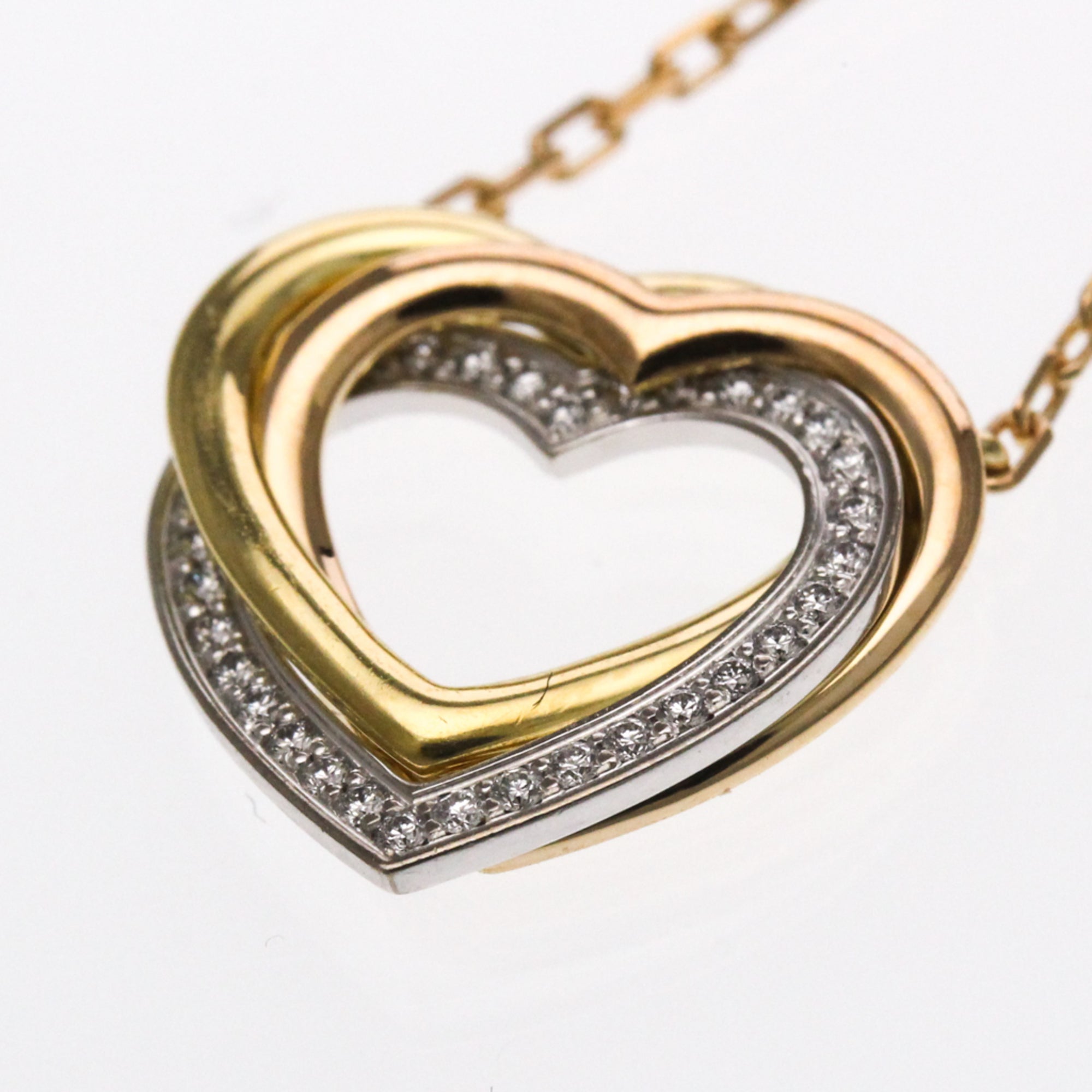 Cartier Trinity · Tri-Gold · Pendant