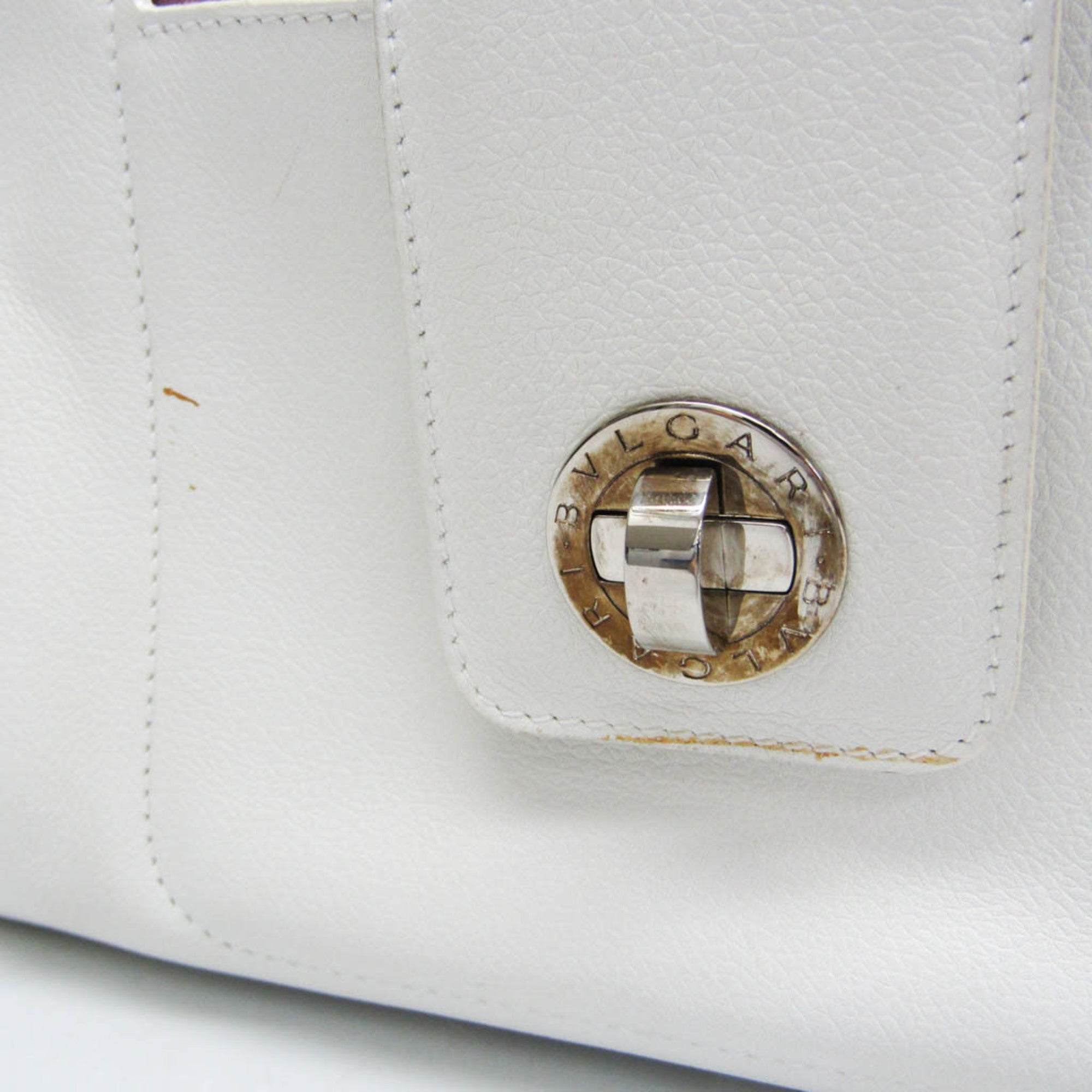 Bvlgari Bvlgari · Leather Handbag