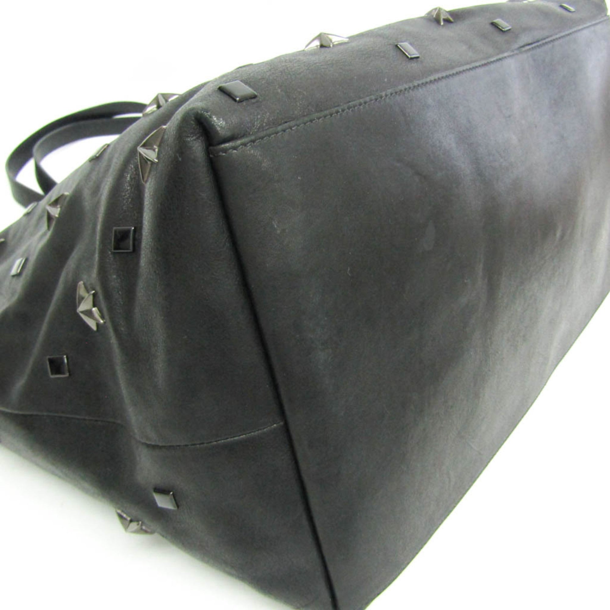 Jimmy Choo Pimlico · Studded Leather Tote