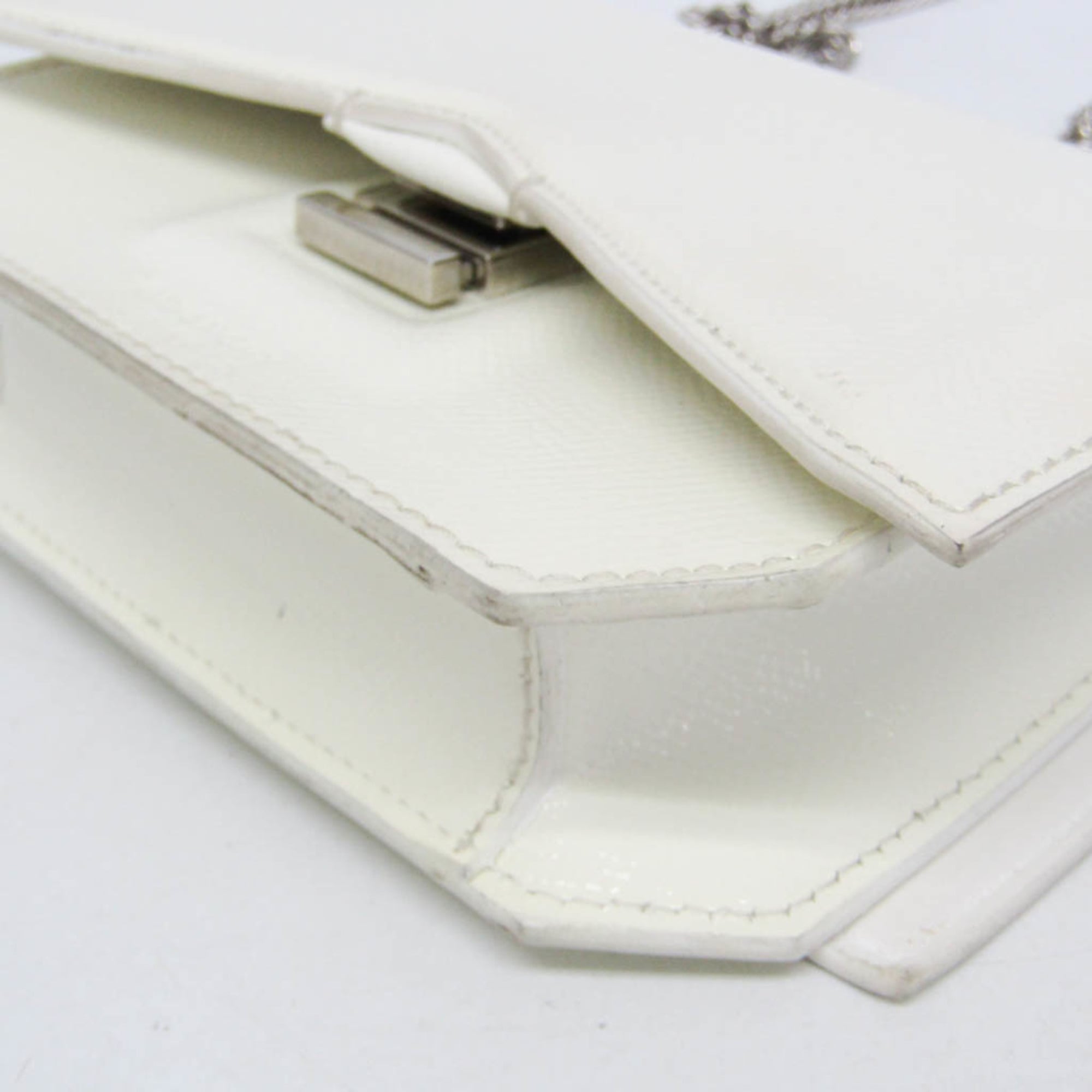 Givenchy Bow Cut · Ivory Leather