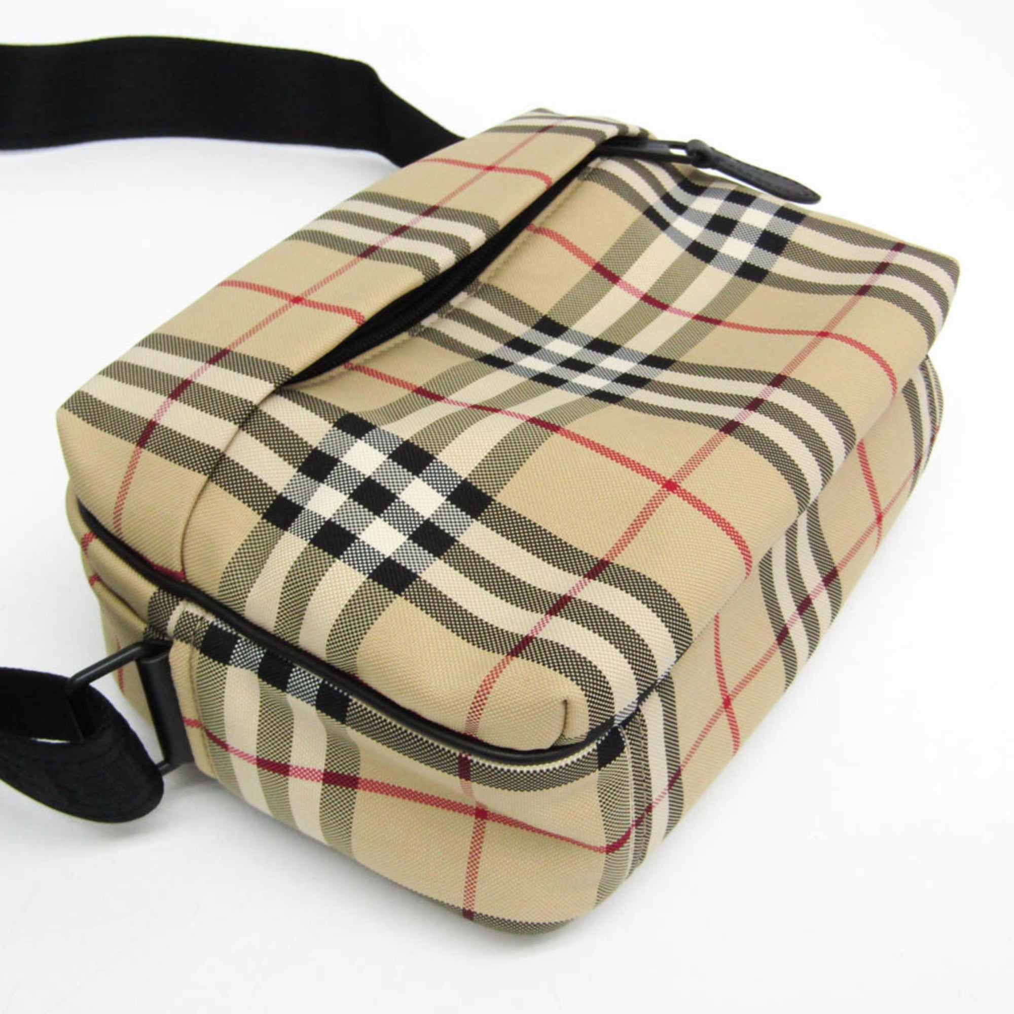 Burberry Paddy · Check Nylon Crossbody