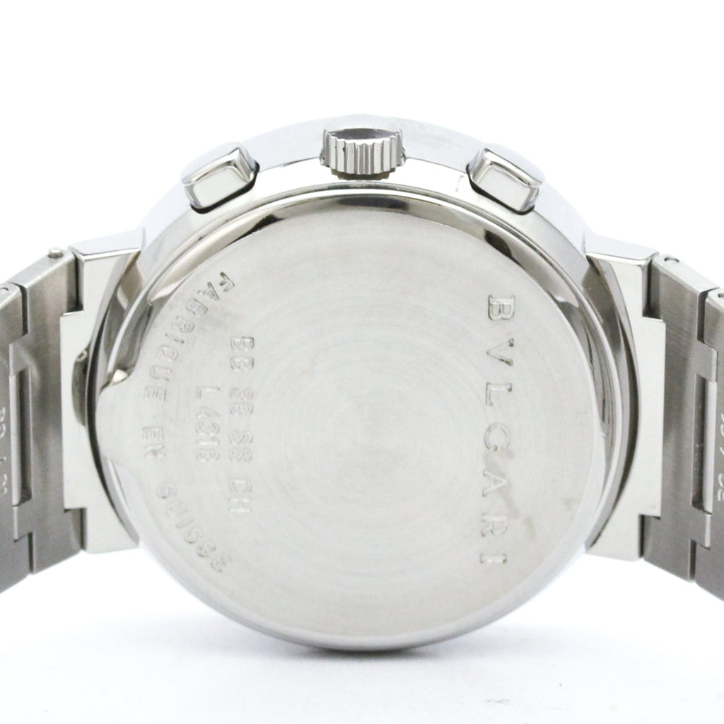 Bvlgari Bvlgari · Steel · Chronograph