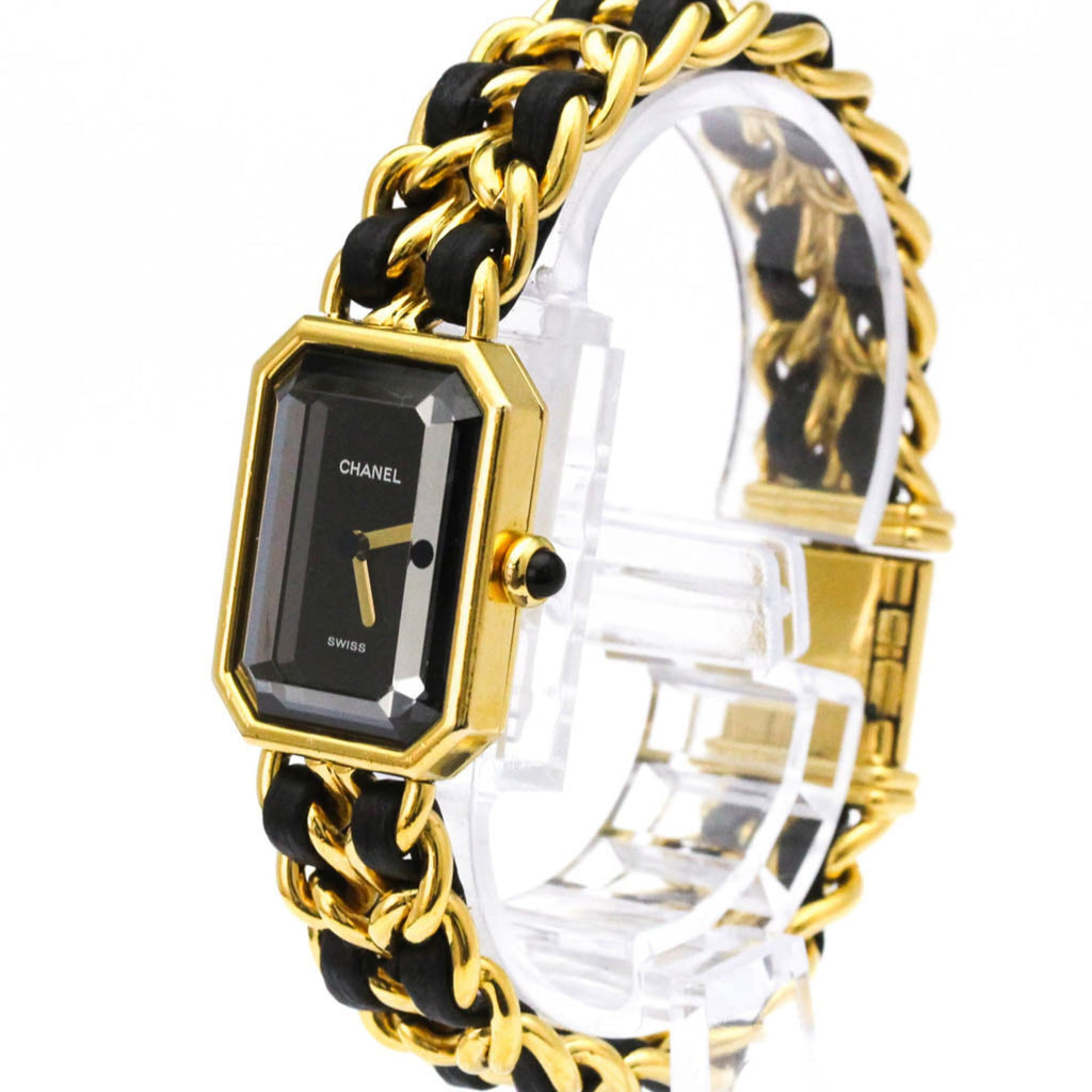 Chanel Premiere · Gold Plated · Quartz