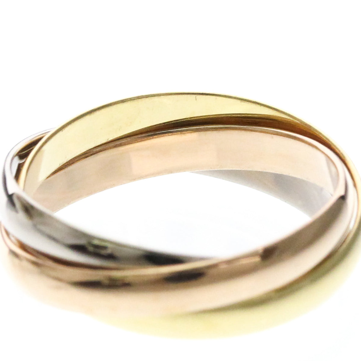 Cartier Trinity · Tri-Gold