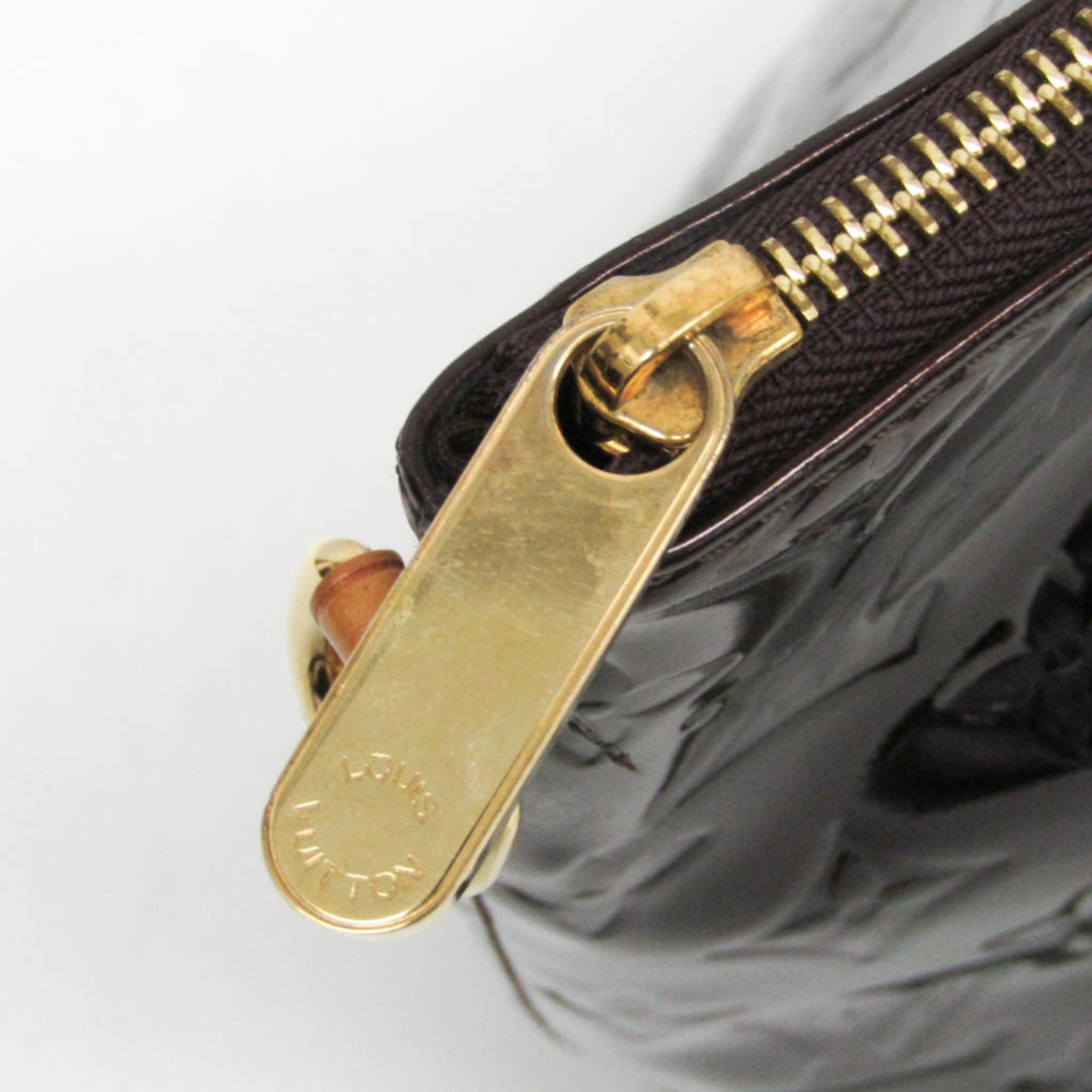 Louis Vuitton Bellevue GM · Monogram Vernis