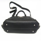 Salvatore Ferragamo Gancini · Punching Leather