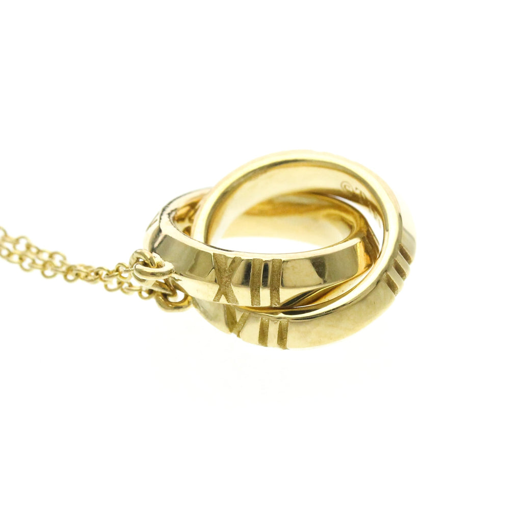 Tiffany Atlas X · 18K Yellow Gold