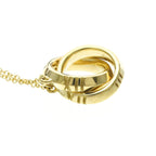 Tiffany Atlas X · 18K Yellow Gold