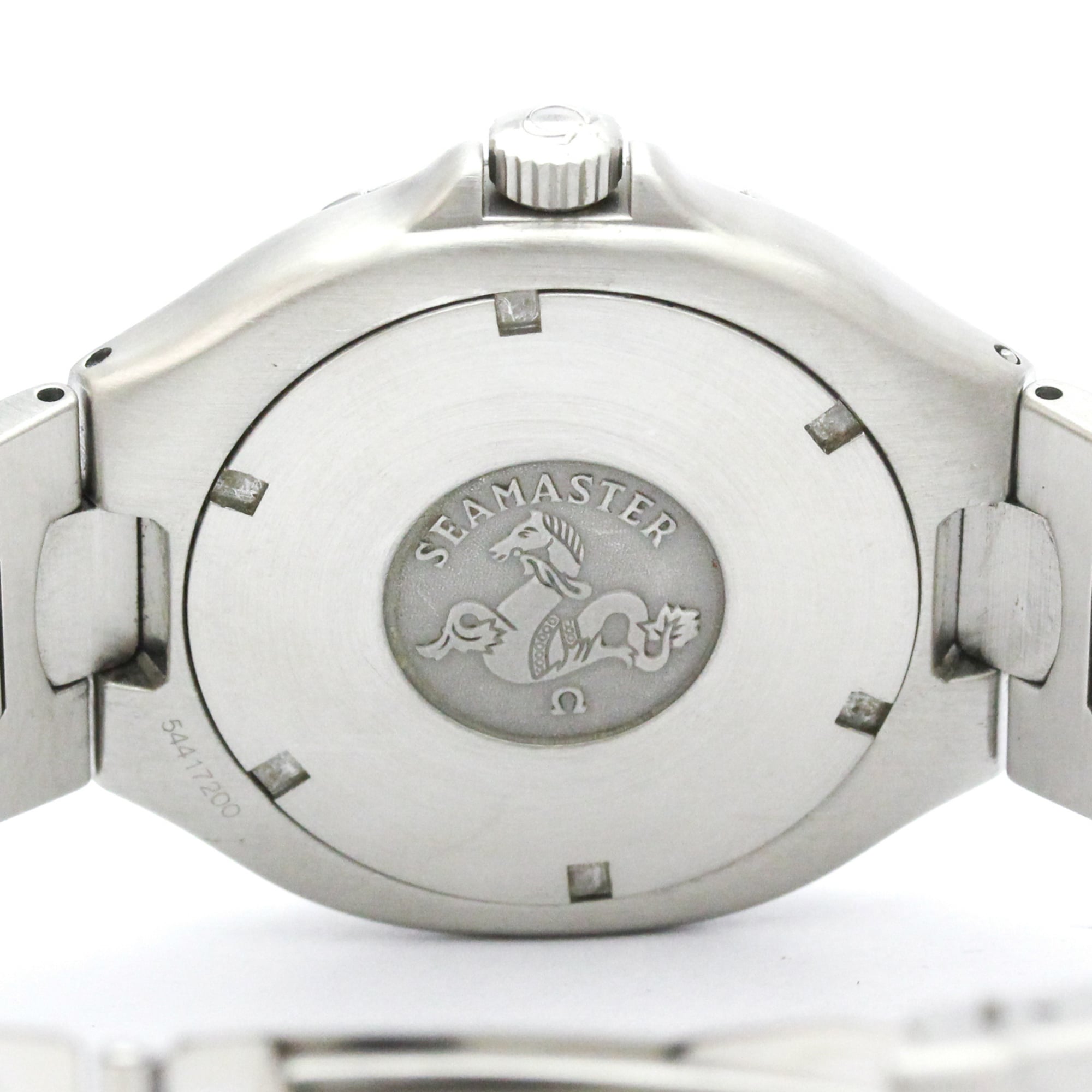 Omega Seamaster Professional 200M · Steel