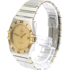 Omega Constellation · Steel & 18K Gold