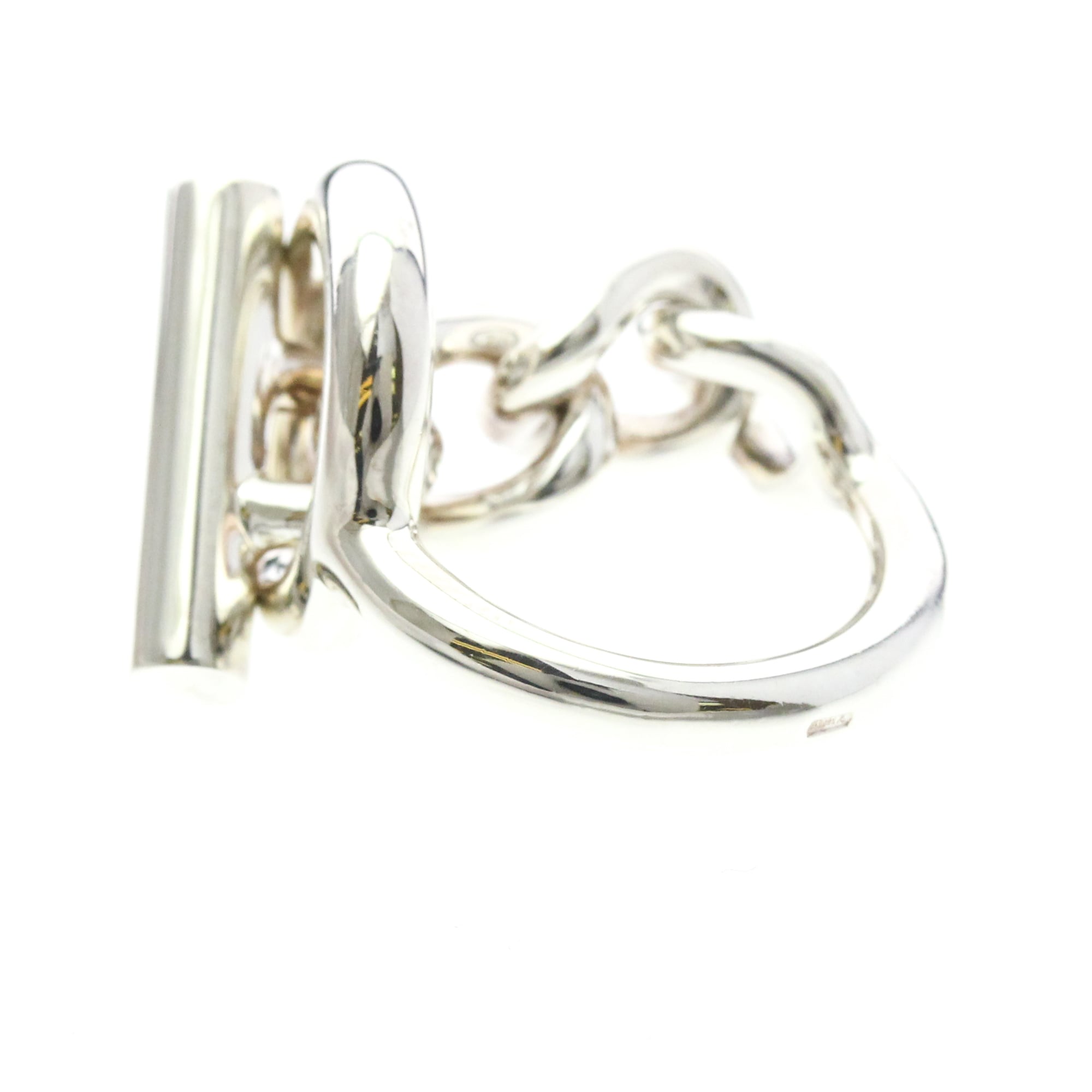 Hermès Croisette · Sterling Silver