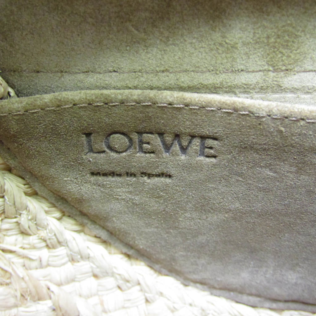 Loewe Gate · Raffia Crossbody