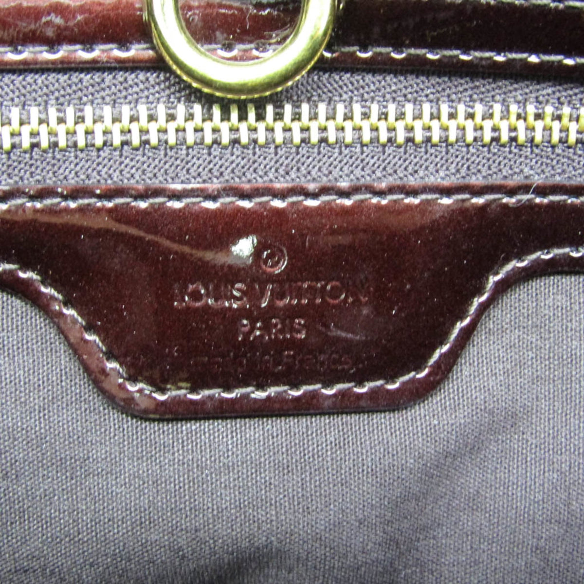 Louis Vuitton Vernis Wilshire PM · Amarante