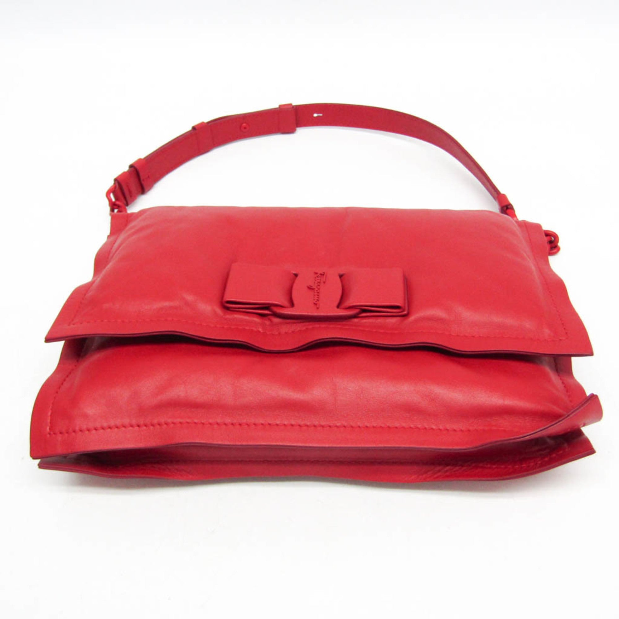 Salvatore Ferragamo Viva Bow · Calfskin