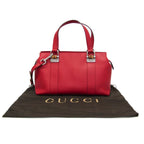 Gucci Bamboo · Leather Shoulder Bag