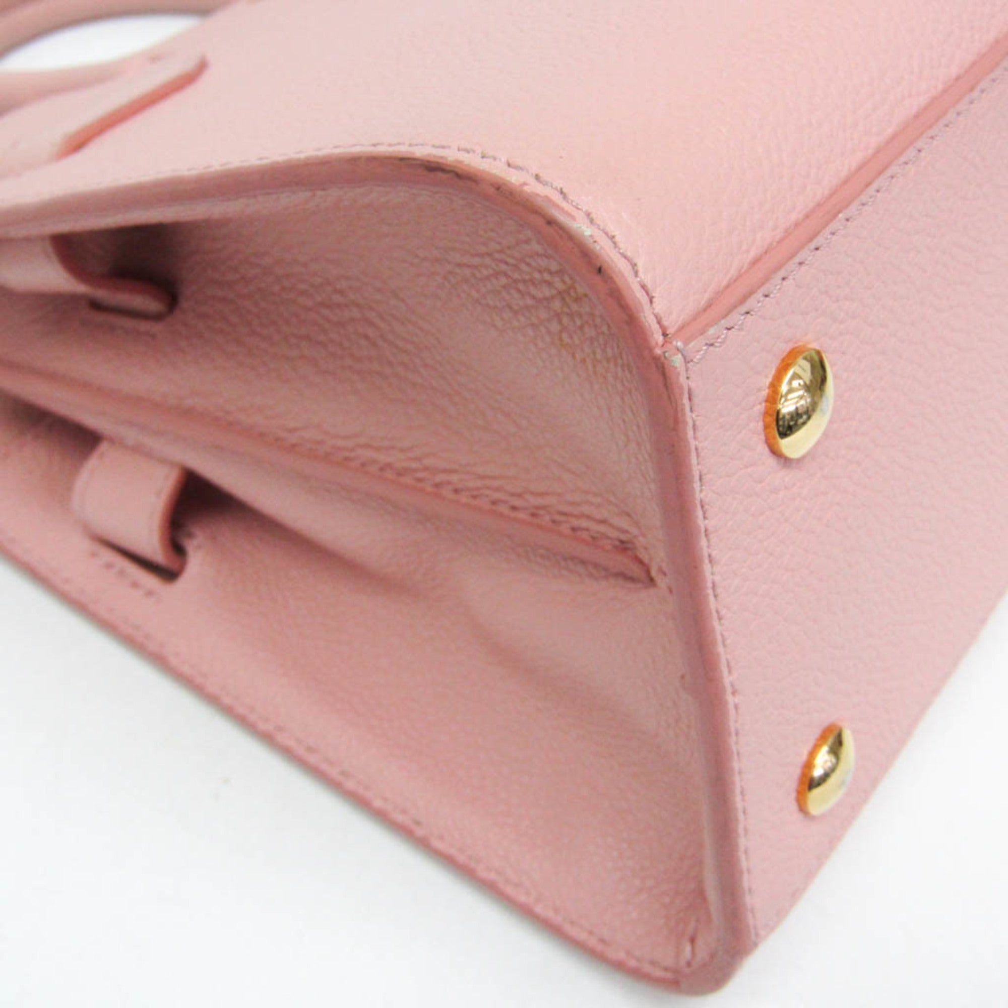 Burberry Title · Leather Shoulder Bag