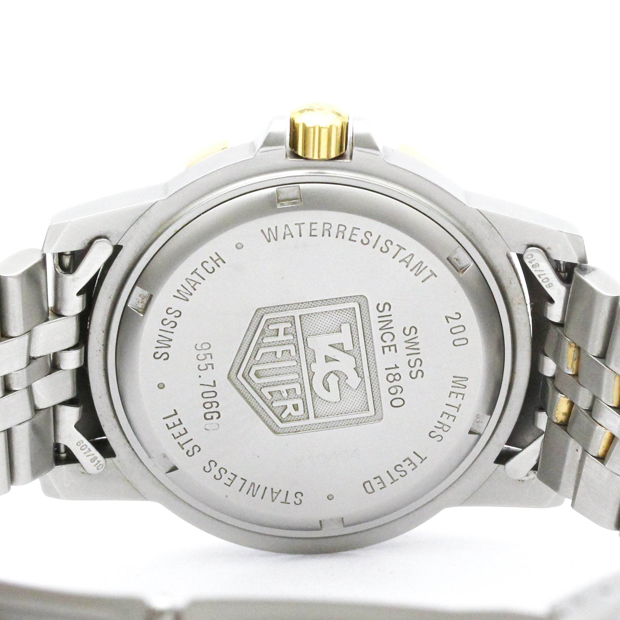Tag Heuer Professional · Steel · Quartz