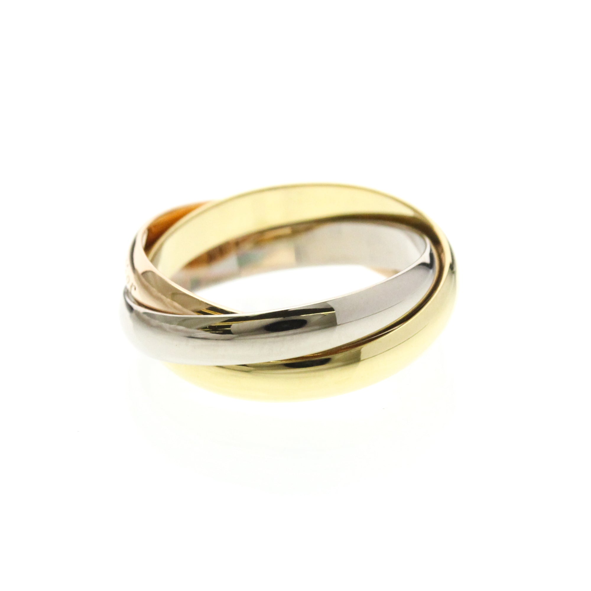 Cartier Trinity · Tri-Gold