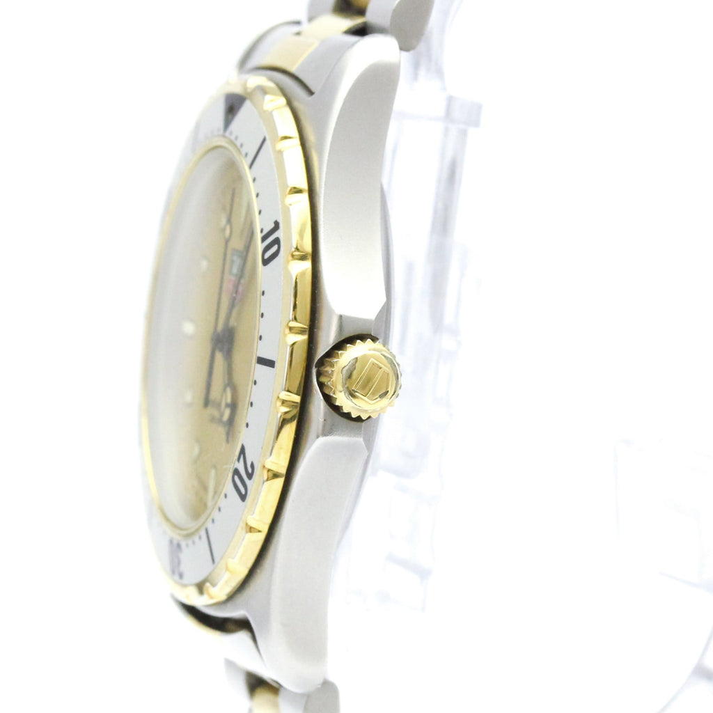 Tag Heuer Professional · Gold Plated Steel