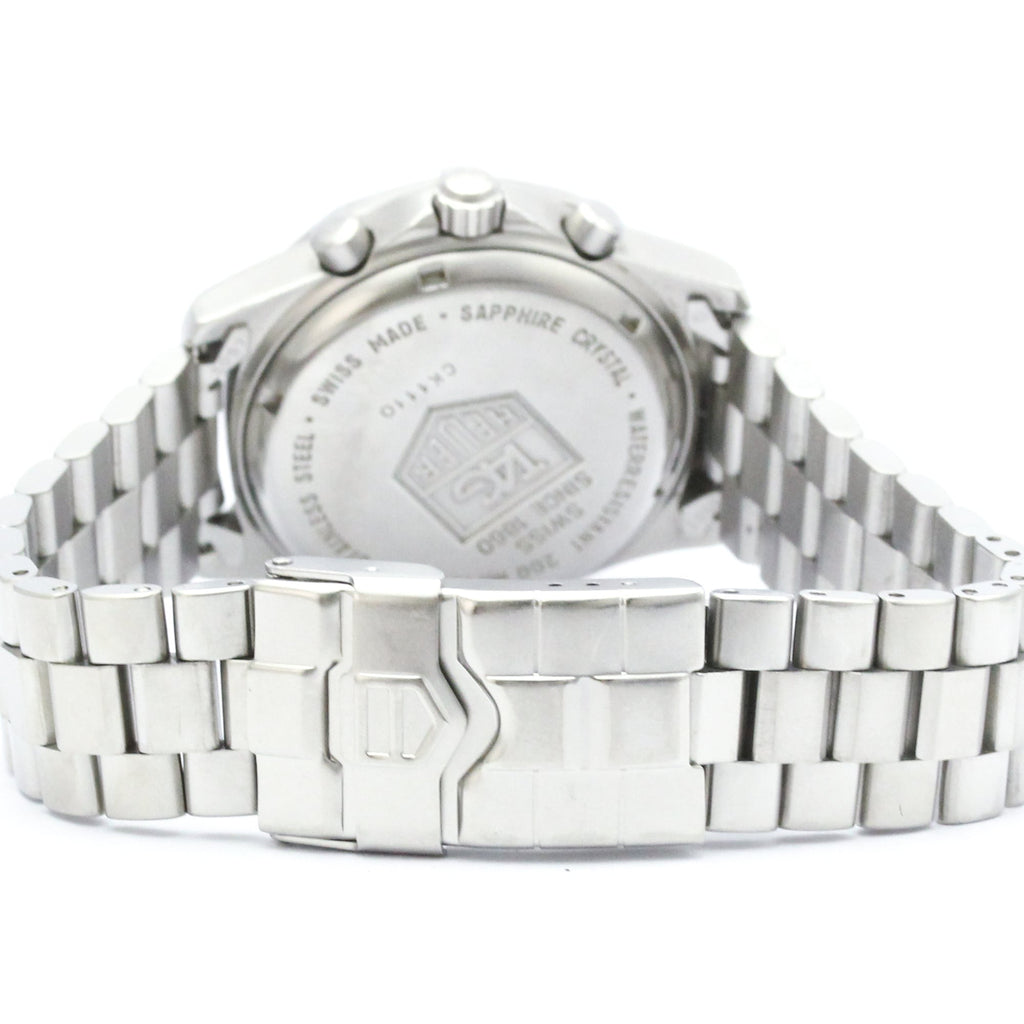 Tag Heuer 2000 · Steel · Chronograph