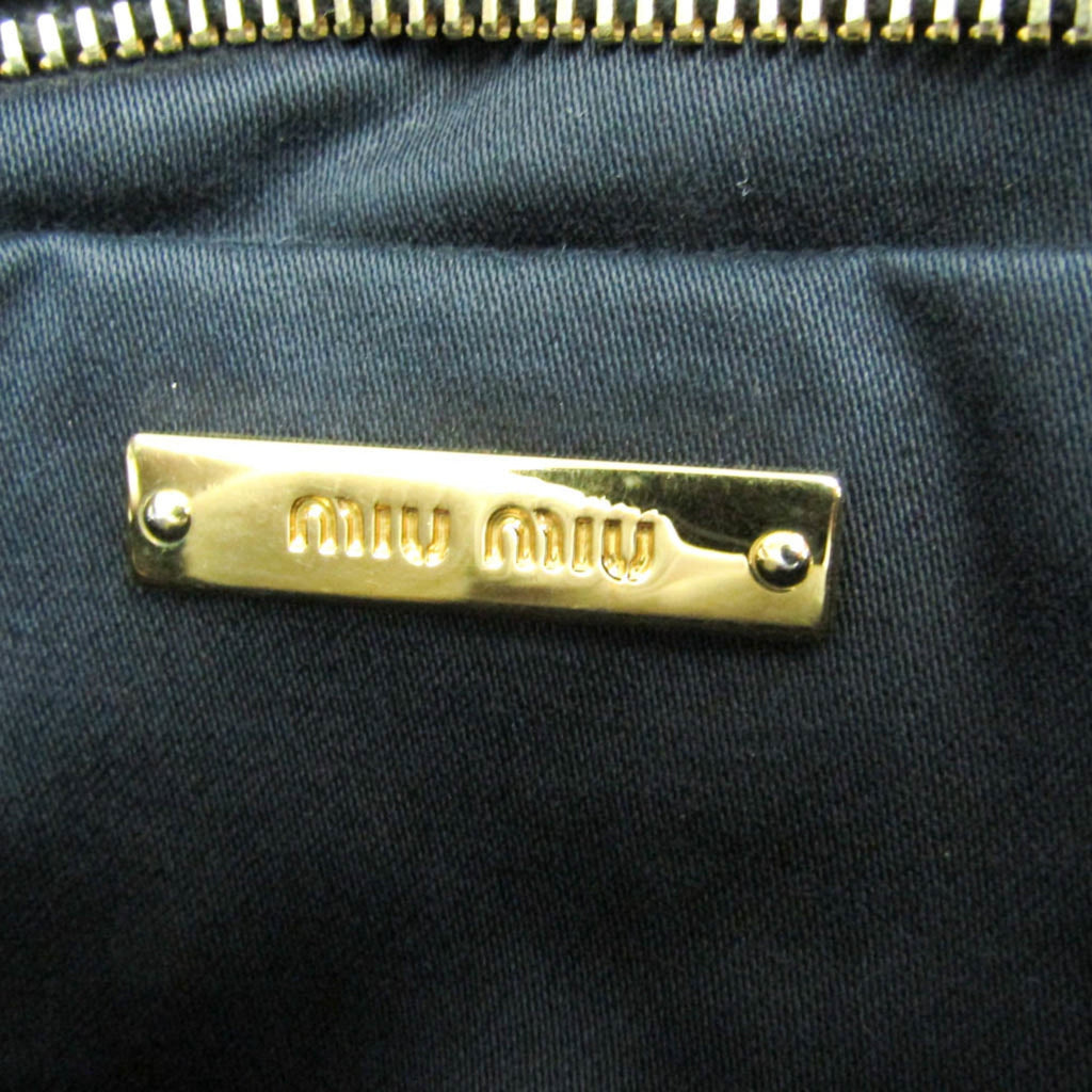 Miu Miu Ribbon Gather · Lambskin