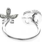 Gucci Flora · Diamond · 18K White Gold