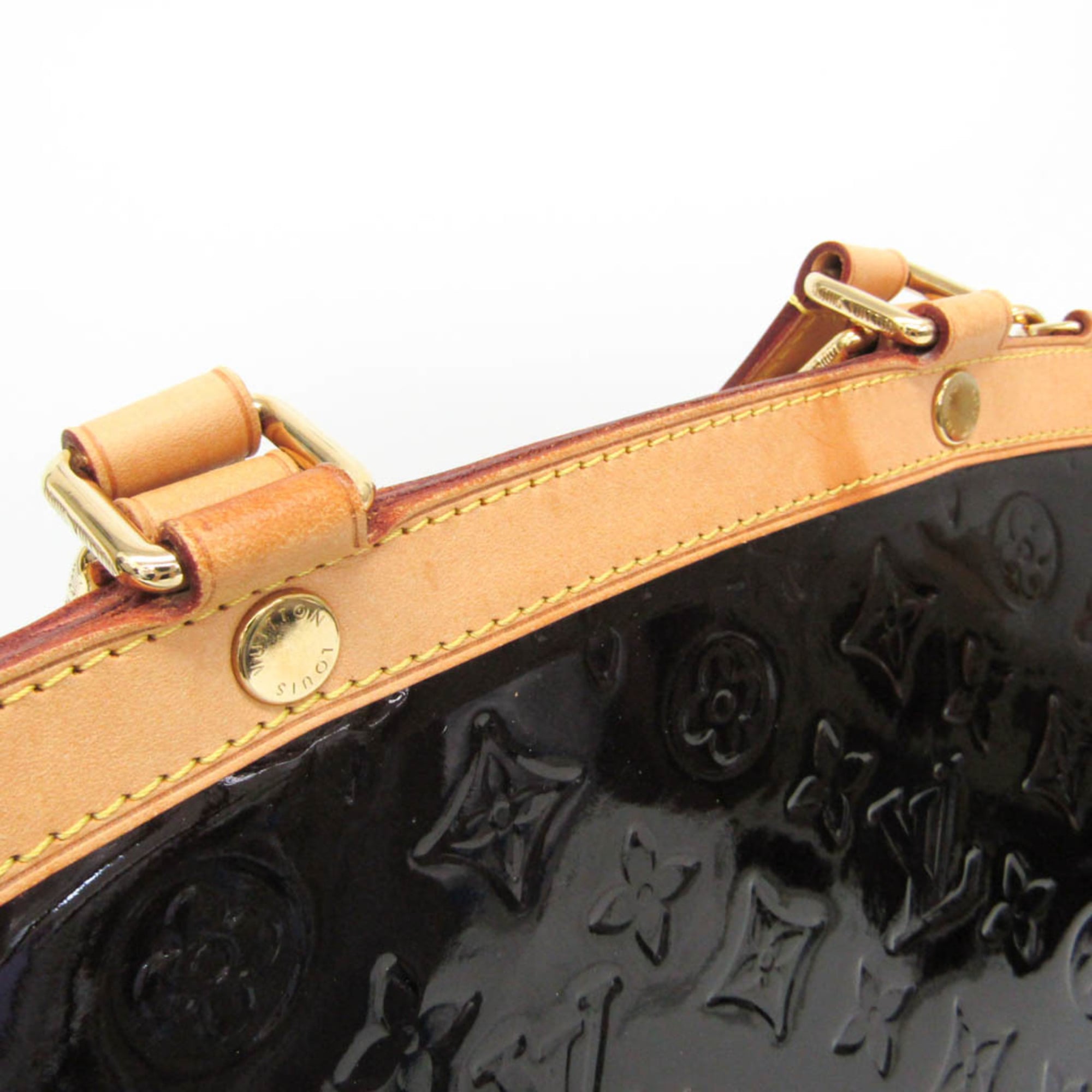 Louis Vuitton Vernis Blair MM · Amarante