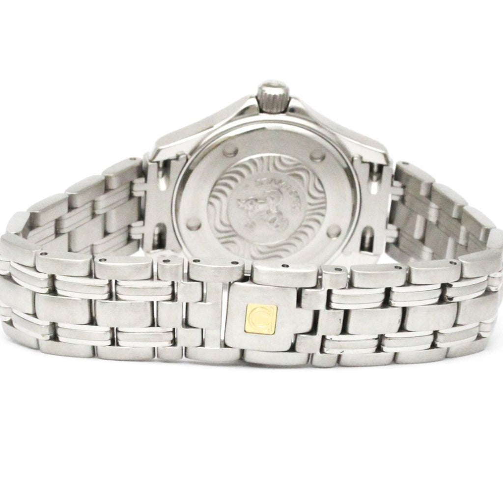 Omega Seamaster · Steel · Quartz