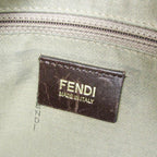 Fendi Zucchino · Coated Canvas Tote
