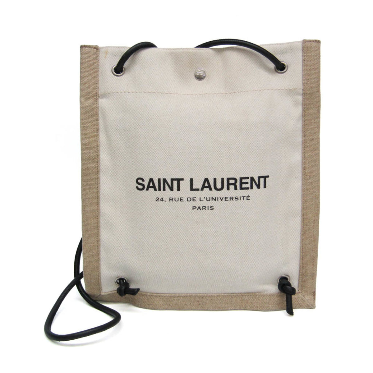 Saint Laurent Canvas Crossbody