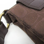 Coach Signature · Canvas & Leather Crossbody